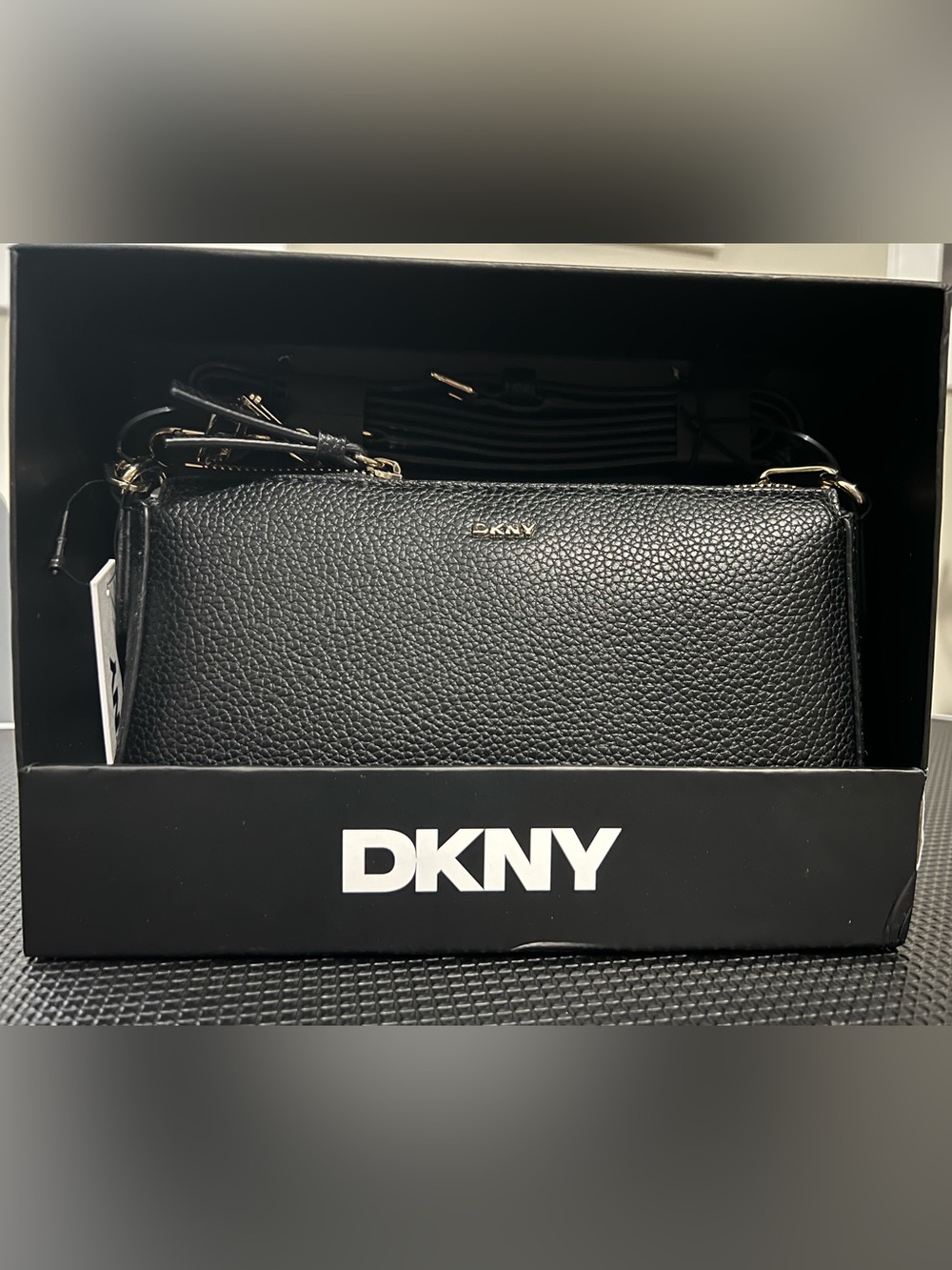 Black Bryant Park Demi Bag Purse Crossbody